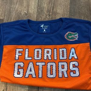 FLORIDA GATORS light weight jersey material officially licensed